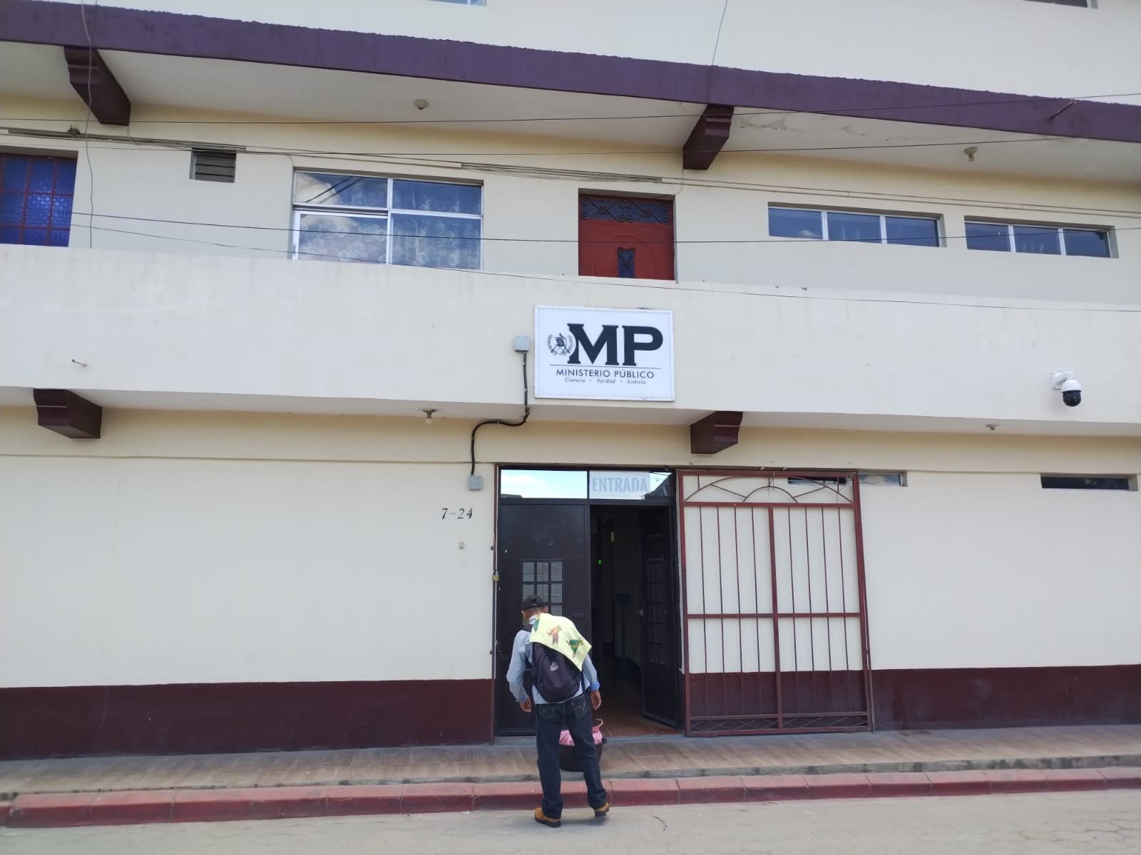  En la Fiscalía de la Mujer, ubicada en la 7a calle, zona 7 de la ciudad de Quetzaltenango, se cuenta con atención psicológica para las personas que han sufrido de violencia física, psicológica y sexual. Foto: Mirna Alvarado 